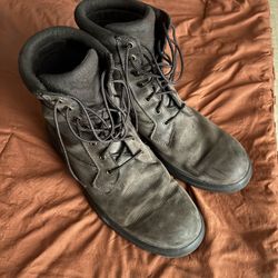 Men’s Leather Boots Waterproof 