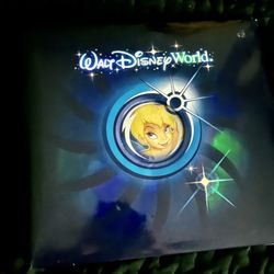 Walt Disney World Tinker Bell Scrapbook