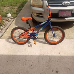18 In. Kids NERF Bicycle 