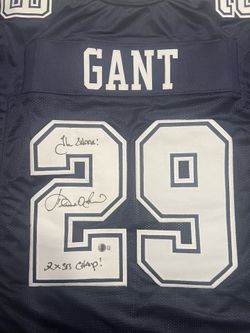 Custom Autographed Jersey