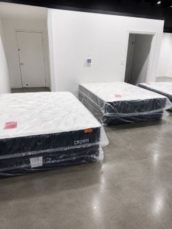 🛏️ Brand-New Mattress Set in Plastic Now Available $10 Down