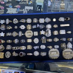 Mens  Gold Ring Starting $199 And Up