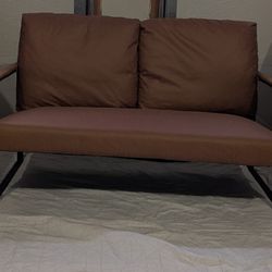 Loveseat - flimsy but usable.