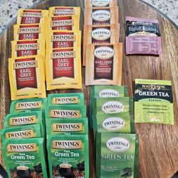 28 Individually Wrapped Tea Bags - NEW