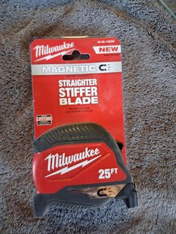 NEW TAPE MEASURE.