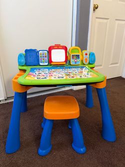 Toddler Educational Play Desk