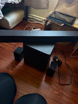 VIZIO 5.1 Channel V series sound bar