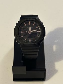 Casio Men’s Classic Black Dial Watch - GMAS2100-1A