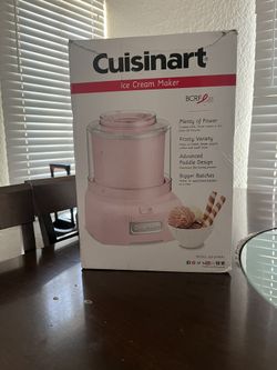 Ice cream maker