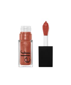 Elf Glow Reviver Lip Oil “Super Neutral” Glimmer Finish Apricot Infused NEW