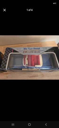 1958 Cadillac Eldorado Biarritz 1:18 Die Cast Model