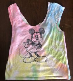 Mickey Mouse tank