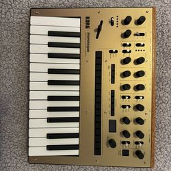 Korg Monologue monophonic analogue synthesizer