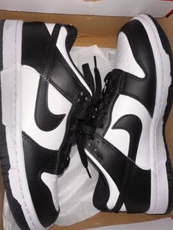 Nike Panda Dunks GS Size 5Y