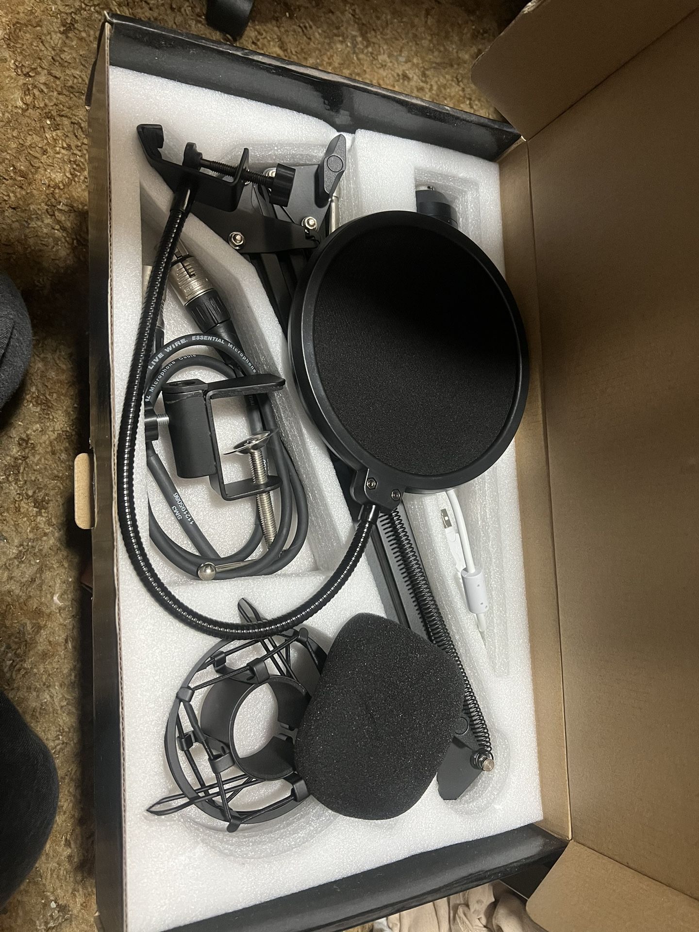 Zingyou Condenser Mic Kit 