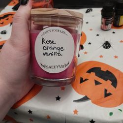 Homemade Candle