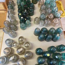Entire Glass Insulator Collection