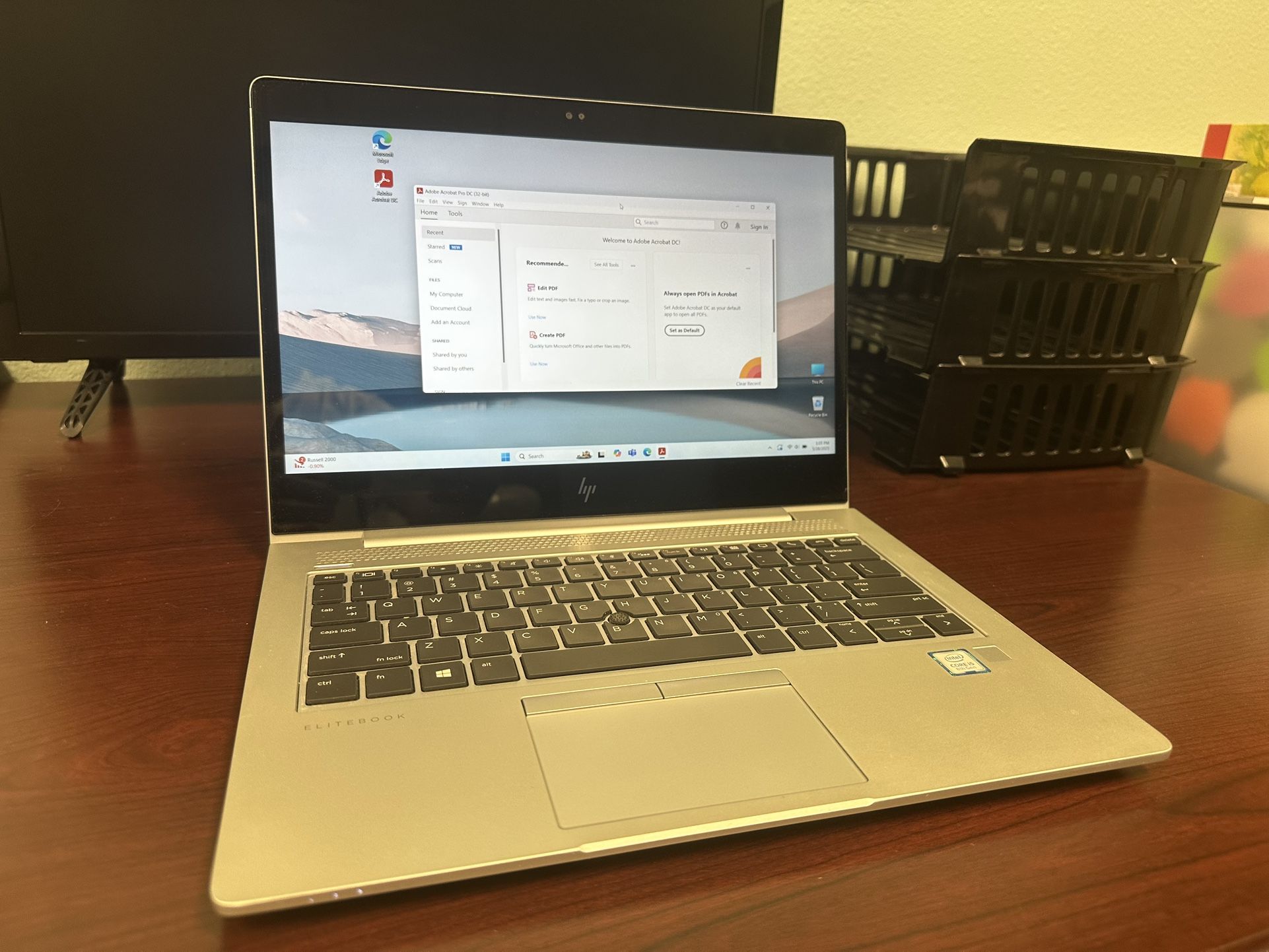 Touchscreen - HP EliteBook 830 - Laptop