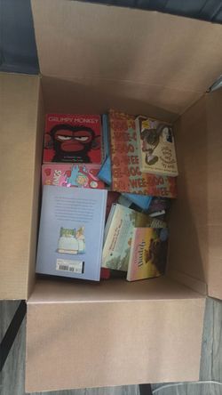 Lot of Children's Books Mixed Bundle