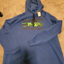 3xl under store armour hoodie