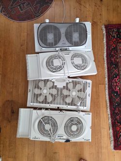 FREE Window fans