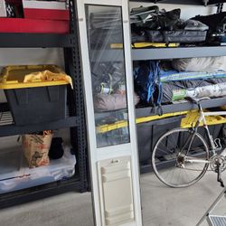 Dog Door - Sliding Glass