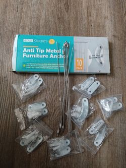 Furniture Anti Tip Anchors For Baby Safety For Sale 