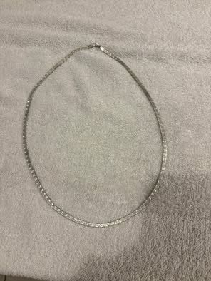 925 Solid Silver Necklace