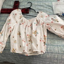 Woman’s Shirts/blouses, All 4 For $16.00, Size XXL