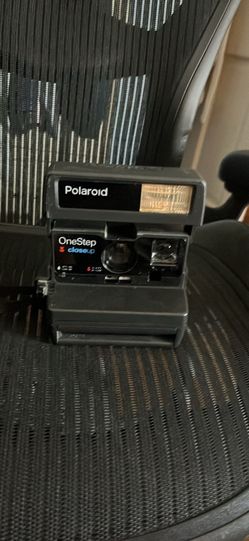 Polaroid close up camera