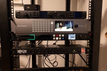 Blackmagic Smart Videohub 40×40 6G-SDI Router – Fully Tested