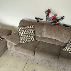 Couch And Love Seat 