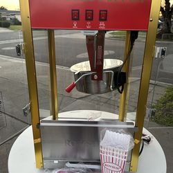 Brand new commercial PoP Corn machine worth $380