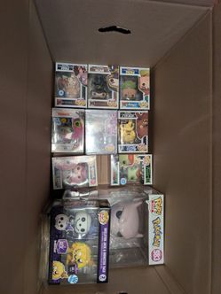 Funko Pop Lot of Mixed Figures Willing to Bargain