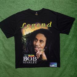 Vintage Bob Marley Shirt x-Large