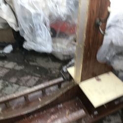 An Old Fashioned  Vintage Mirror 