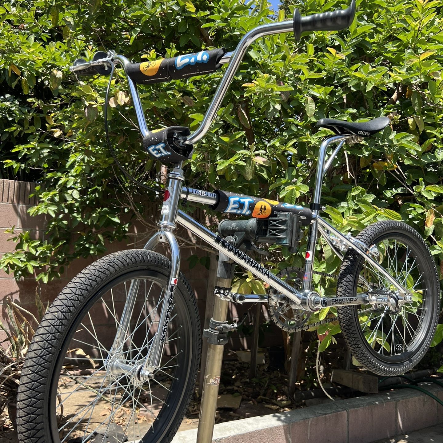 CLEAN RARE OLD SCHOOL VINTAGE BMX 1983 20” KAWAHARA LASER