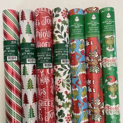 New Wrapping Paper