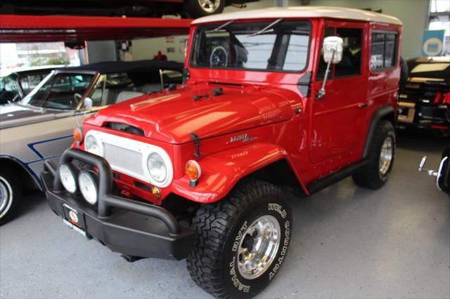 1969 Toyota Land Cruiser