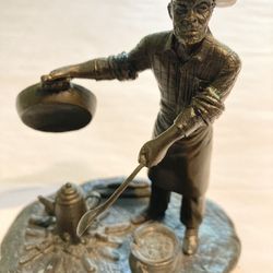 Franklin Mint 1976 Bronze Statue