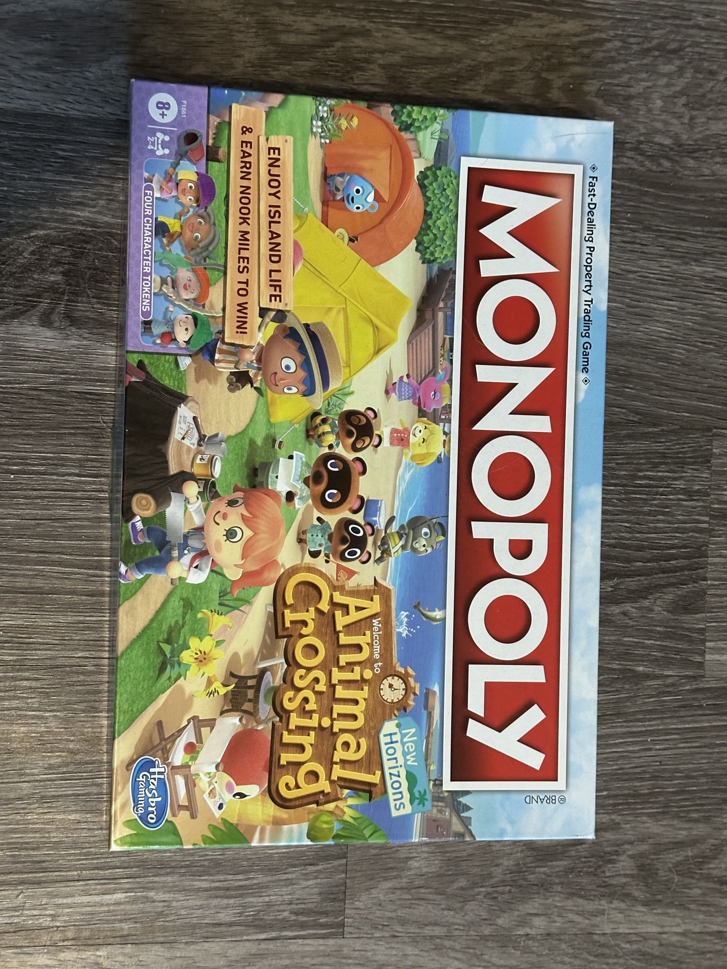 Animal Crossing Monopoly