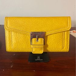 Yellow Nine West Wallet