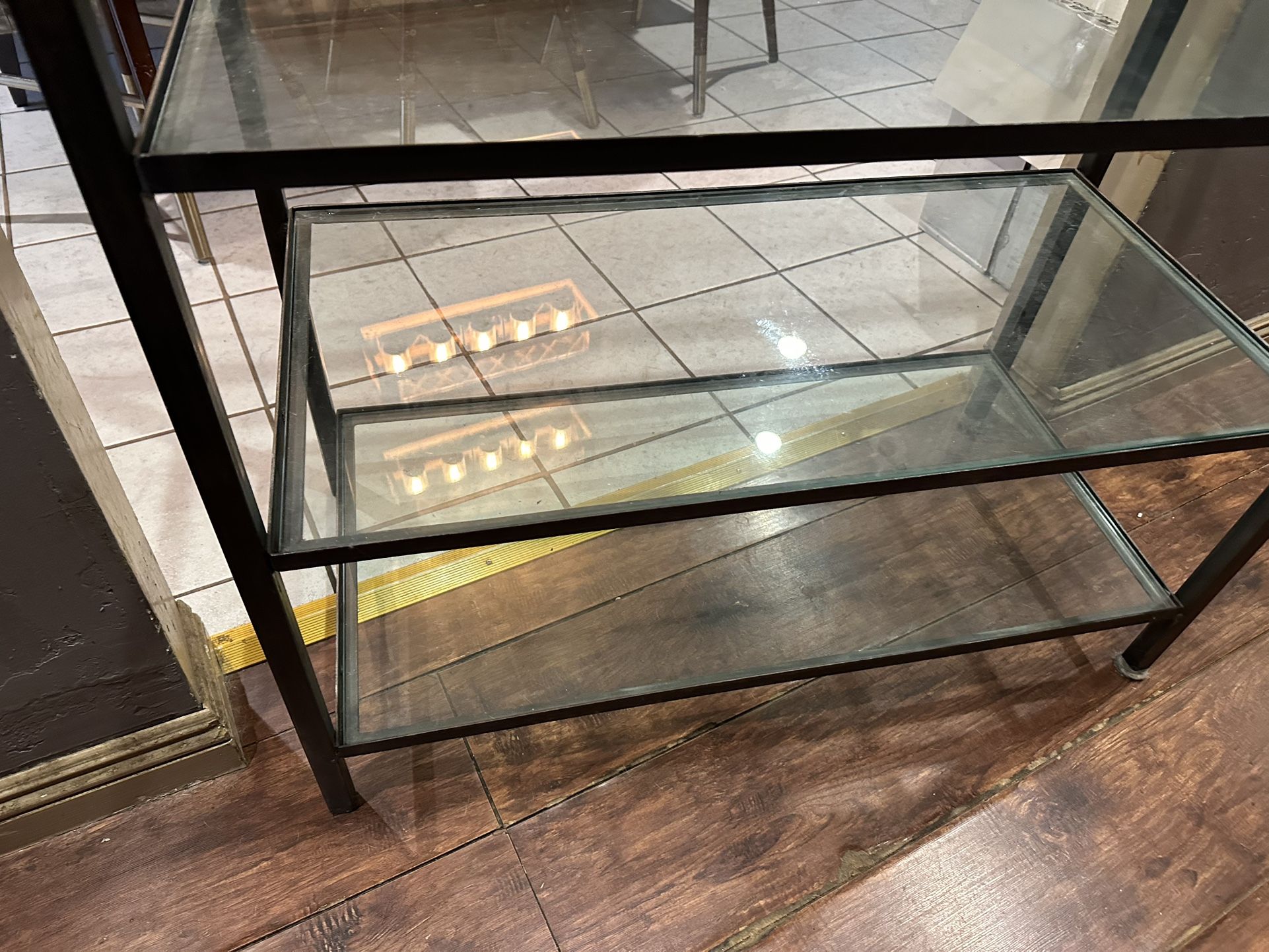 Heavy duty Glass shelves