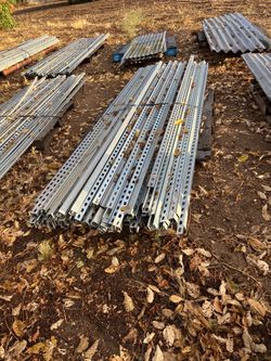 Super Strut 10' 14 Gage and 12 Gage