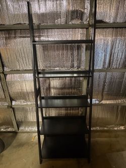 Black Bookshelf