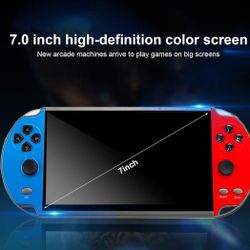 New X12 Portable Gaming System Big Screen 