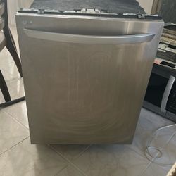 LG Stainless Steel Dishwasher Quiet