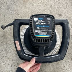 Wen Vintage Car Waxer 10” Random Orbital Head Corded 