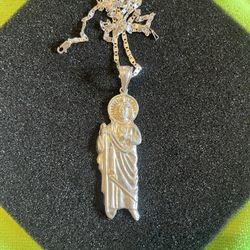 San  Judas Pendant 