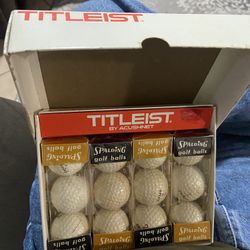 Titleist GO-FLITE golf ball  sets, “Vintage”. 1960s